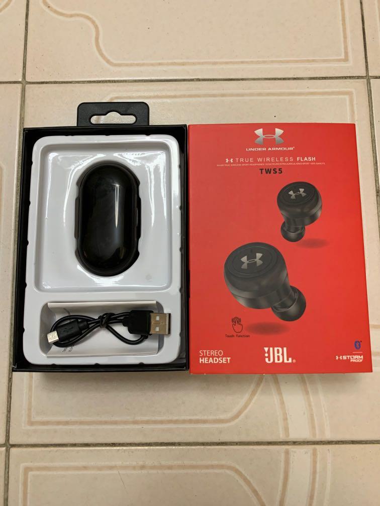 Under Armour True Wireless Flash TWS5