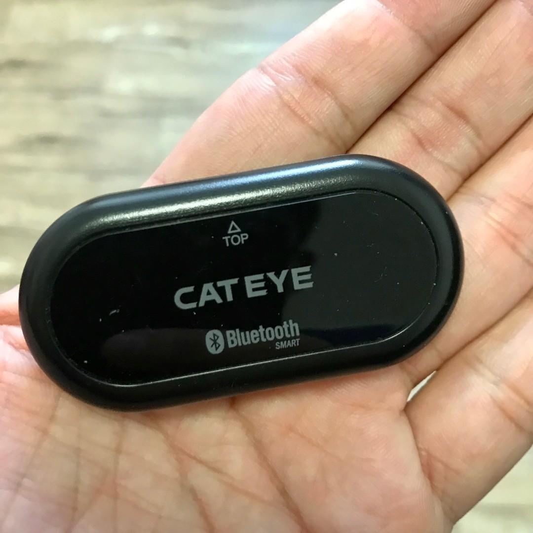 (Used) Cateye HR12 Bluetooth Heart Rate Sensor, Sports Equipment