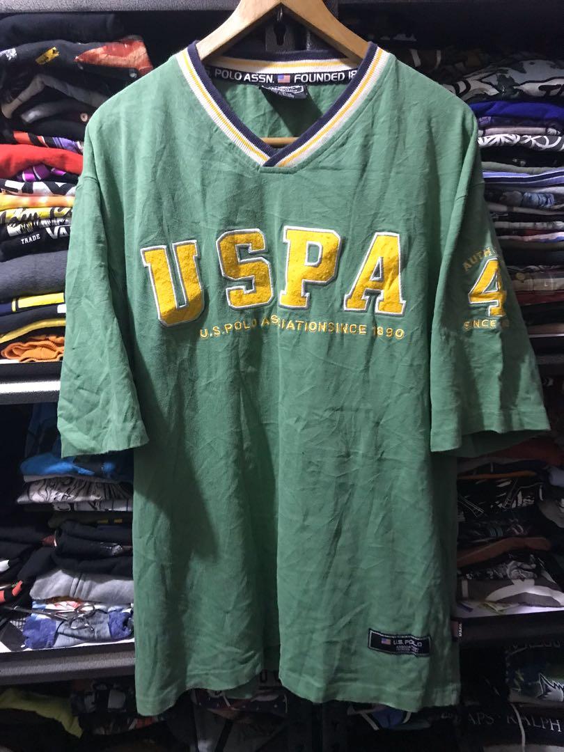 Uspa Us Polo Association Men S Fashion Clothes Tops On Carousell