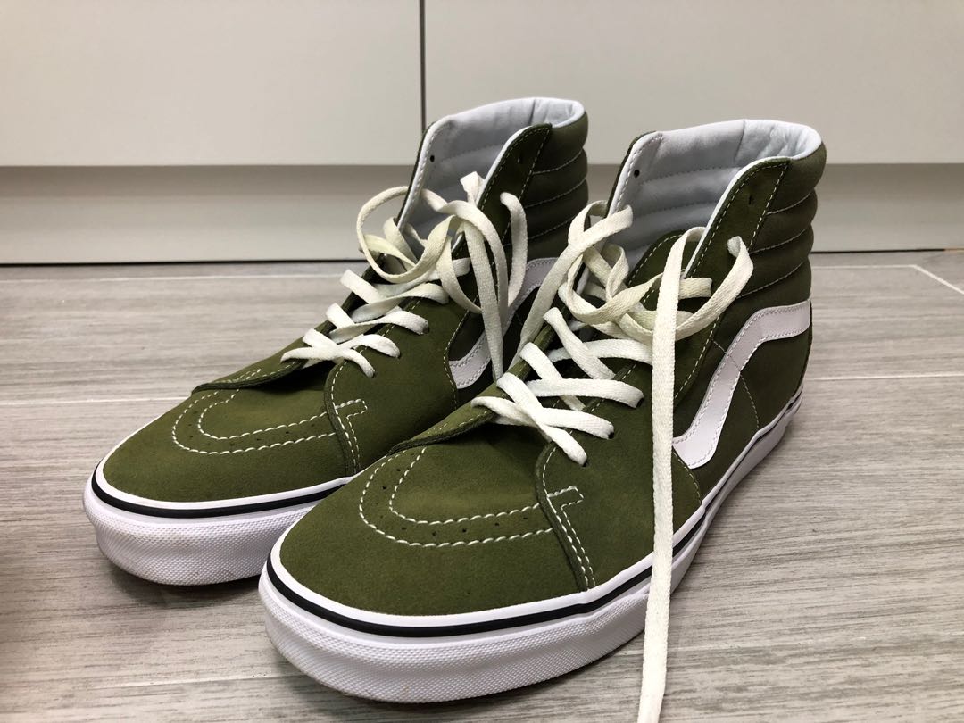 Vans Old Skool SK Hi8 Winter mos Carousell