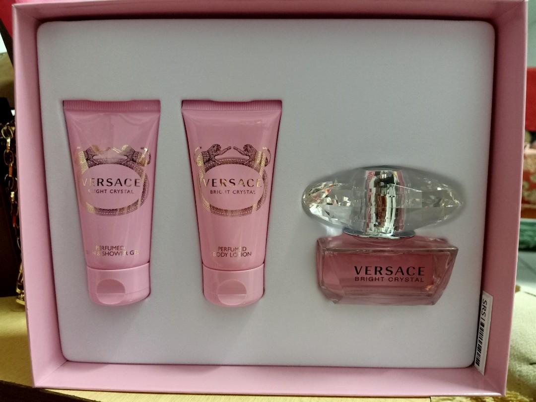Versace perfume set sales price