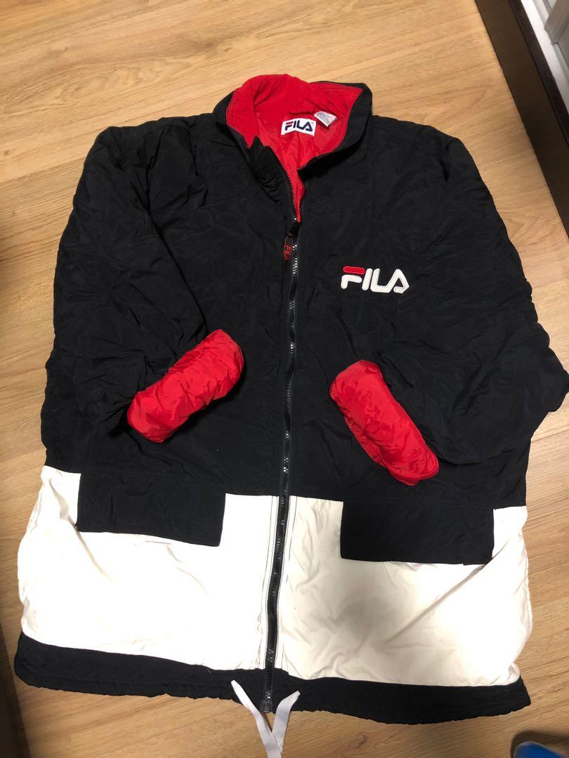 fila winter coats