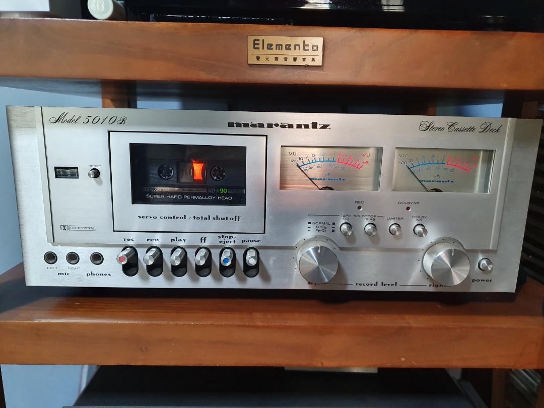 Lecteur k7 marantz d'occasion - Photo, audio & vidéo