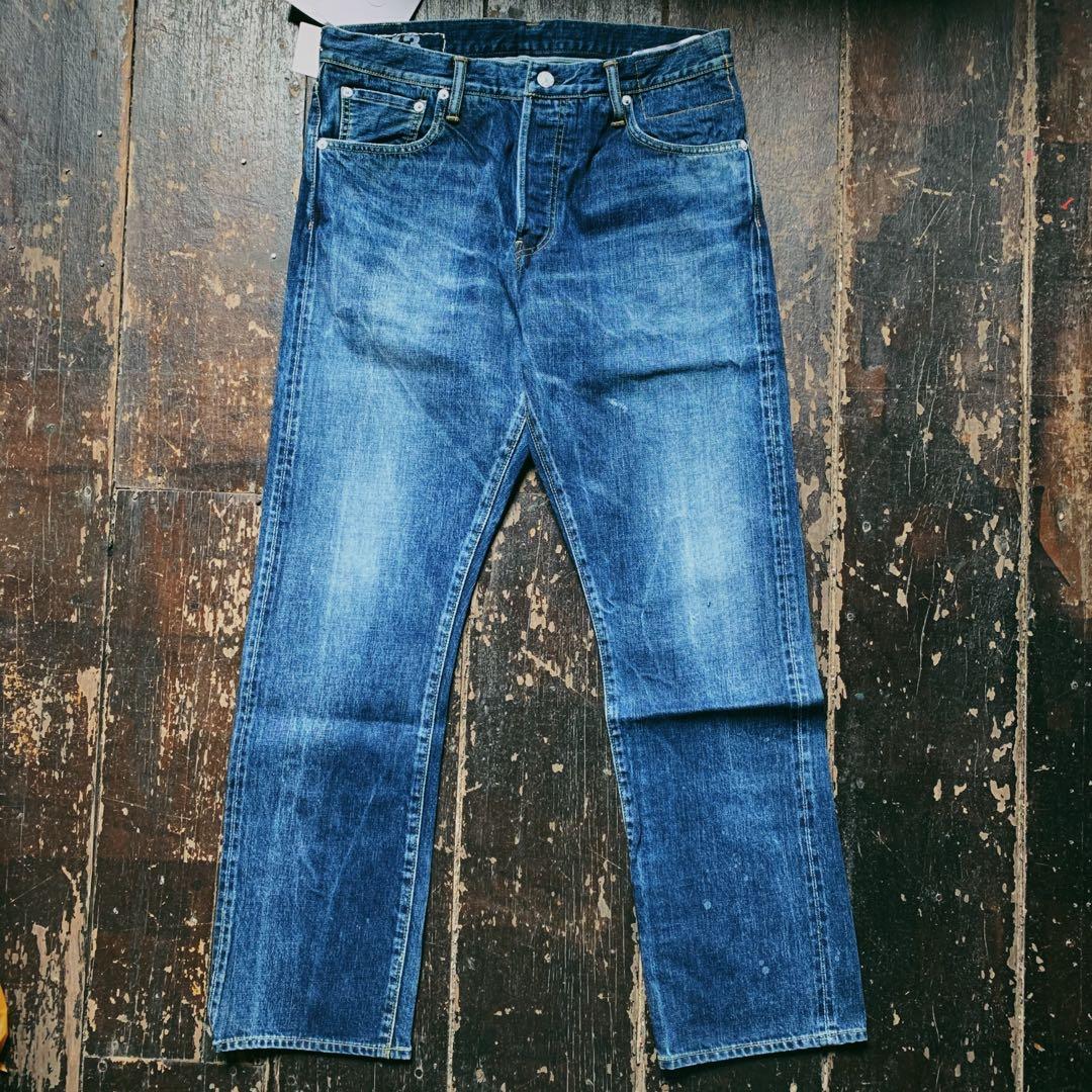 visvim dry denim