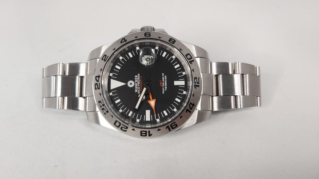 Wancher Ranger II GMT Rolex Explorer II Homage
