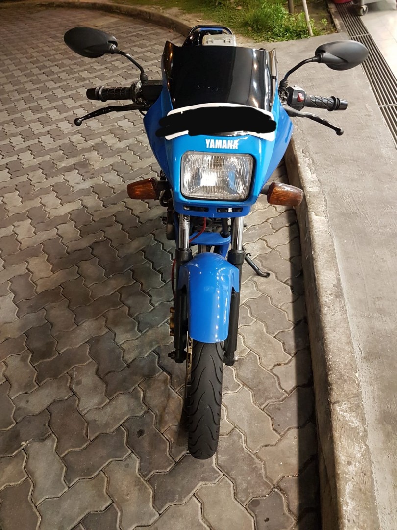 Yamaha Rxz 1985 Motorcycles Motorcycles For Sale Class 2b On Carousell