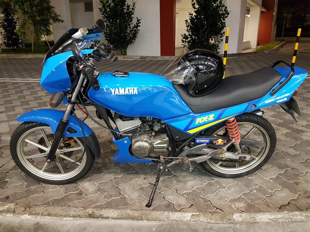 Yamaha Rxz 1985 Motorcycles Motorcycles For Sale Class 2b On Carousell