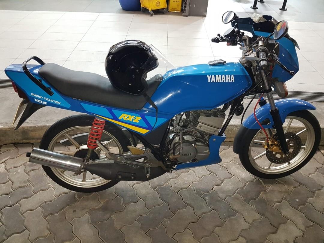 Yamaha Rxz 1985 Motorcycles Motorcycles For Sale Class 2b On Carousell