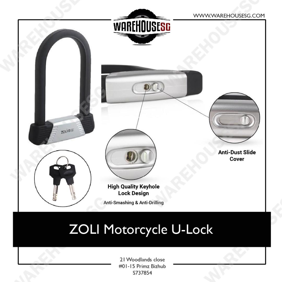 Zoli clearance bike lock