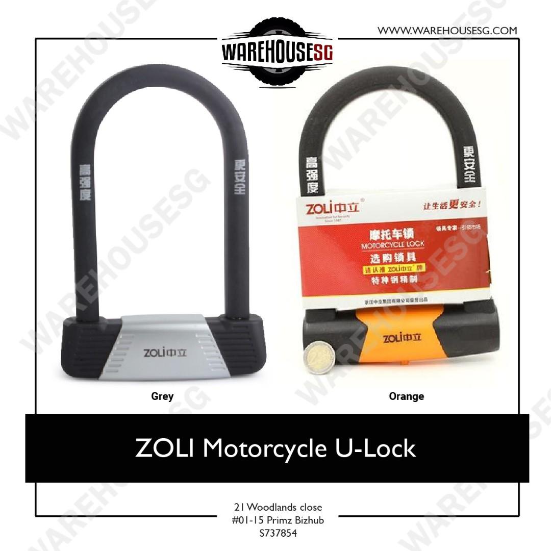 Zoli sales bike lock