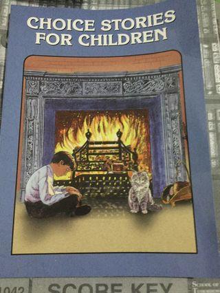 Choice Stories For Children