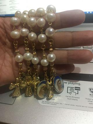 Quality freshwater Pearl Rosary bracelet