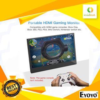 Eyoyo ZB0655MG 13.3 inch Portable Touchscreen Monitor, 1920x1080 IPS HDMI Monitor Second Laptop Monitor Mini PC Screen compatible with Nintendo Gaming Monitor