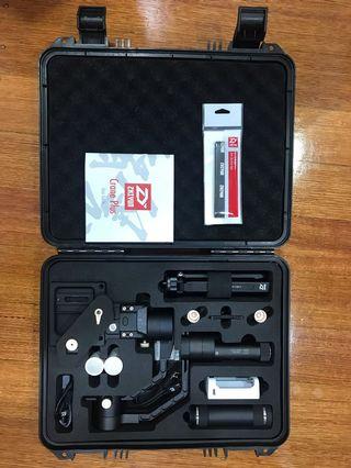 Zhiyun crane plus - price lowered $$$