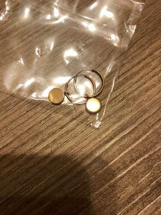 小圈圈⭕️ 耳環