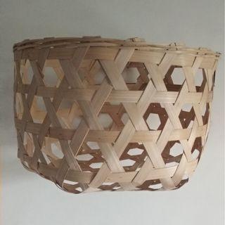 thin abaca-type basket