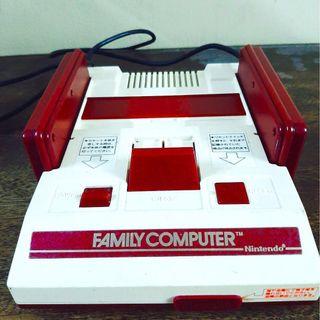 Nintendo Family Computer - Original Japan made - with FREE Original  Game Cartridges