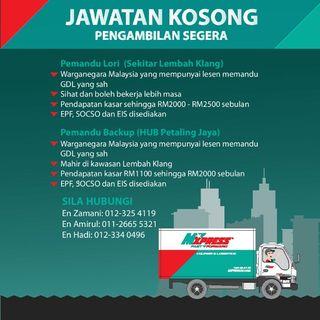 Driver Lorry Jobs Carousell Malaysia