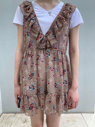 Brown Dress