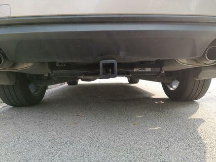 Subaru Forester XT 2016 Curt Manufacturing Tow Hitch Receiver (2inch)