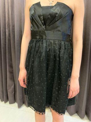Black dress party