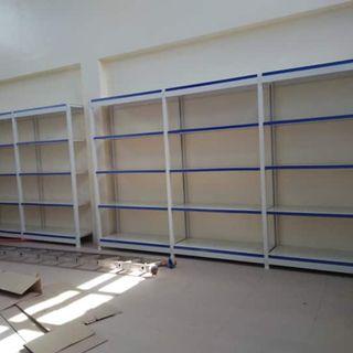 Continues and Stand Alone Steel Rack Display - High Quality Shelve