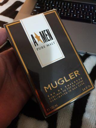 Mugler Pure Malt 100ml *BRAND NEW*
