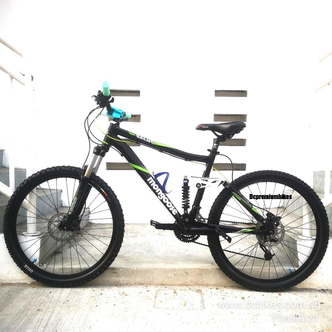 mongoose salvo sport 2019