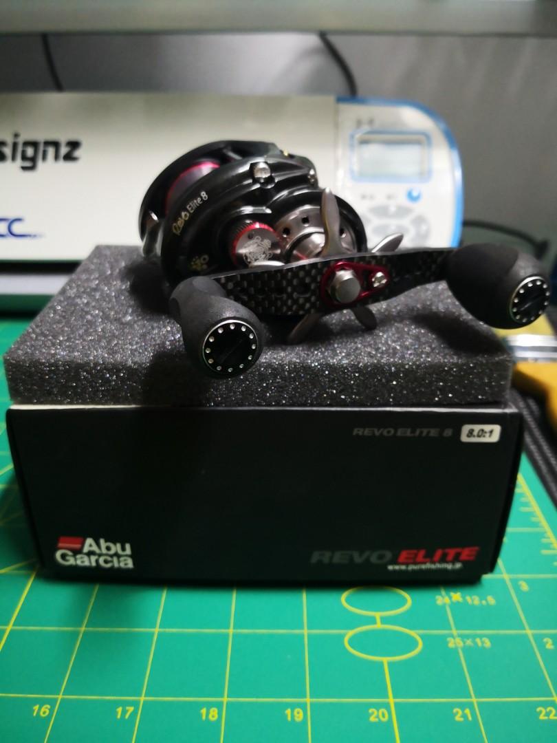 abu garcia revo elite tackle bag SX Low Profile Baitcasting Reel With its compact design KastKing MegaJaws Elite Shallow Spool