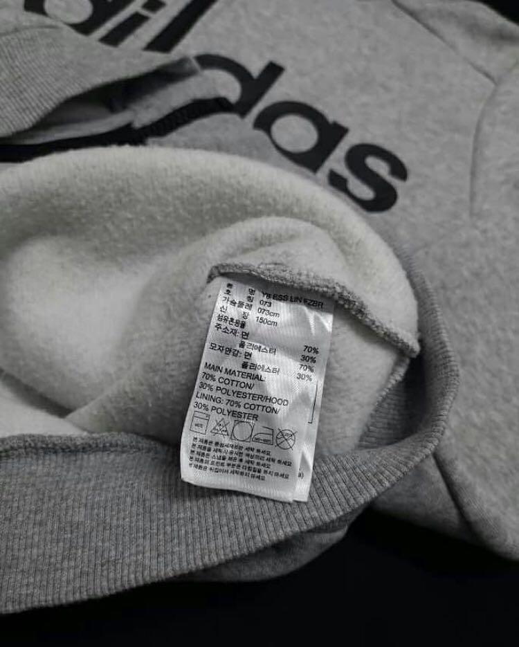 Adidas Sweater Hoodie Men s Fashion Tops Sets Hoodies on