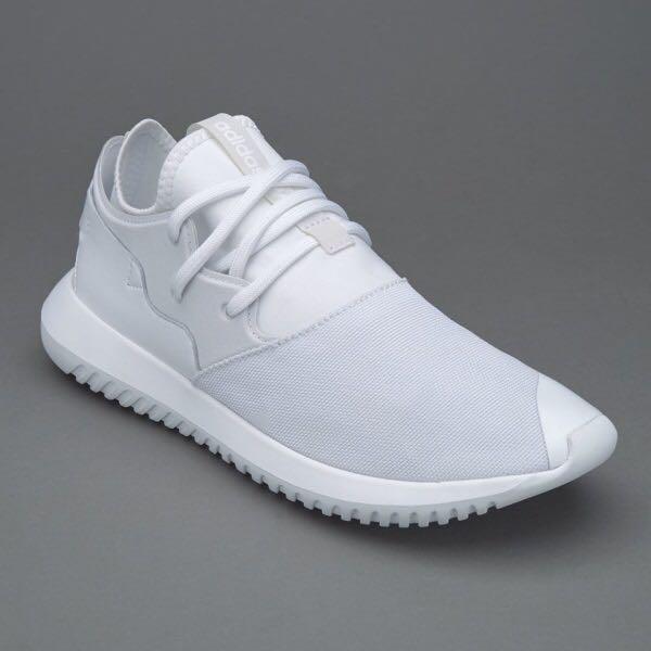 adidas tubular entrap white