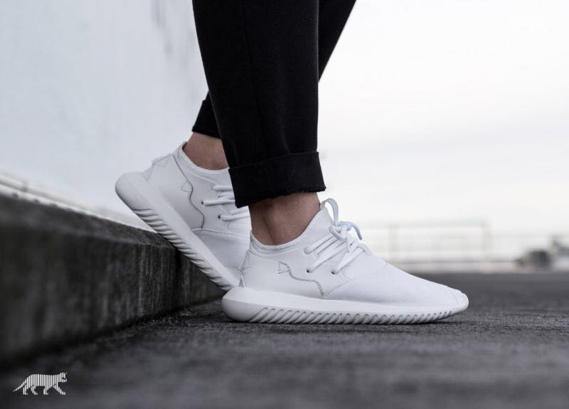 adidas tubular entrap white
