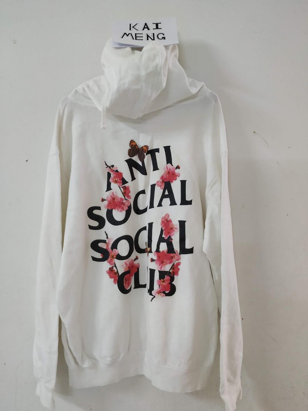 ASSC KKOCH WHITE HOODIE