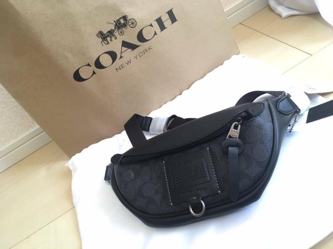 coach rivington belt bag price