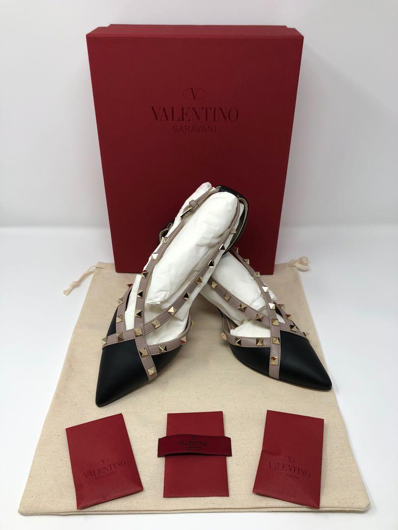 Authentic Preloved Valentino Garavani Rockstud pump heels