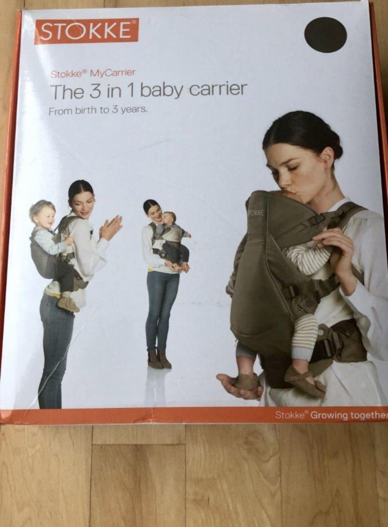 Stokke 3 new arrivals in 1 carrier