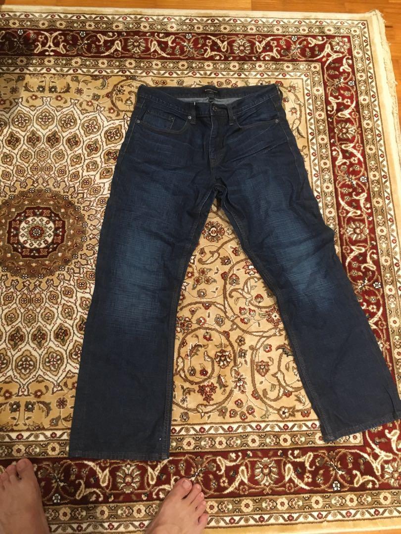 levi 505 bootcut jeans