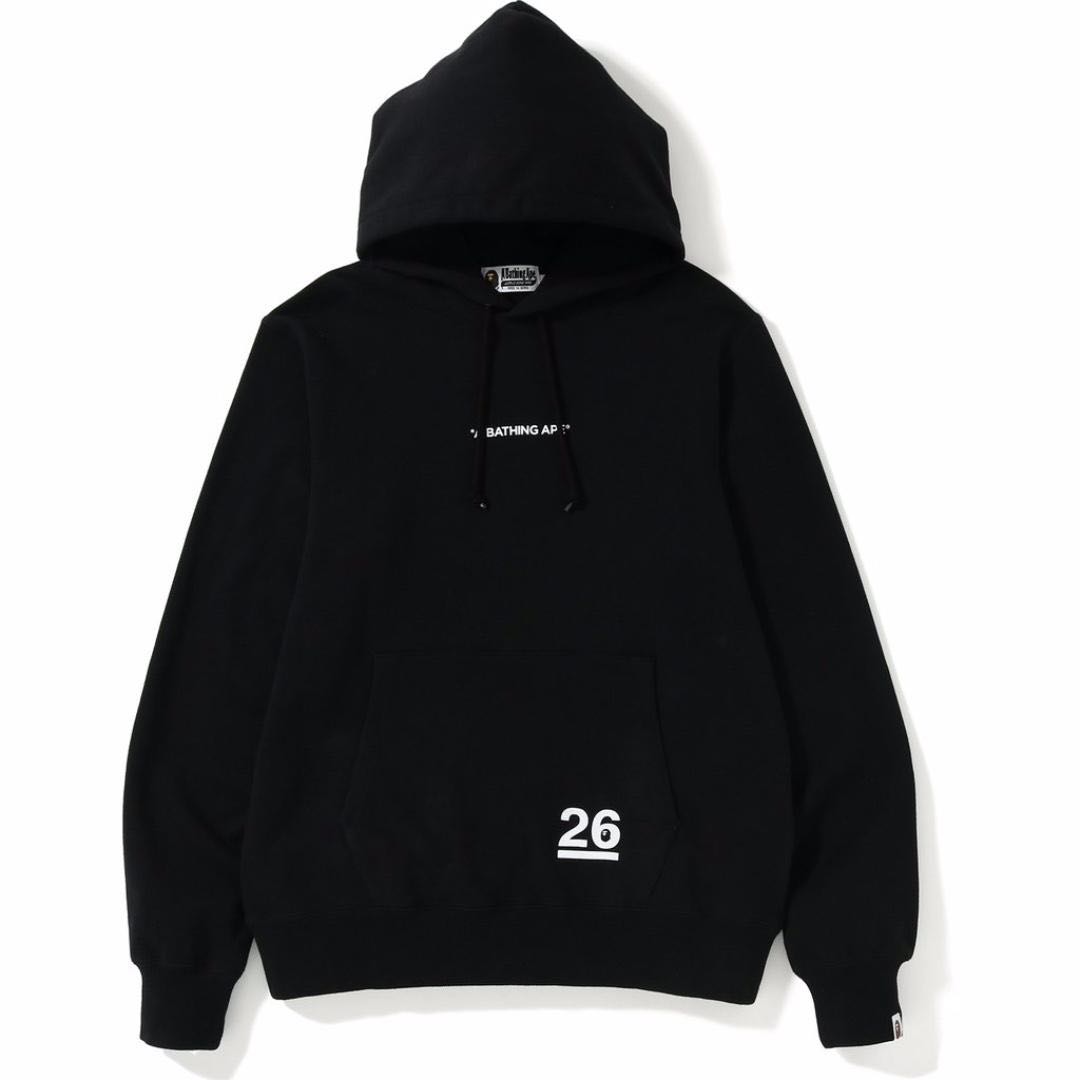 BAPE Nowhere 26th Anniversary Pullover Hoodie Black XL