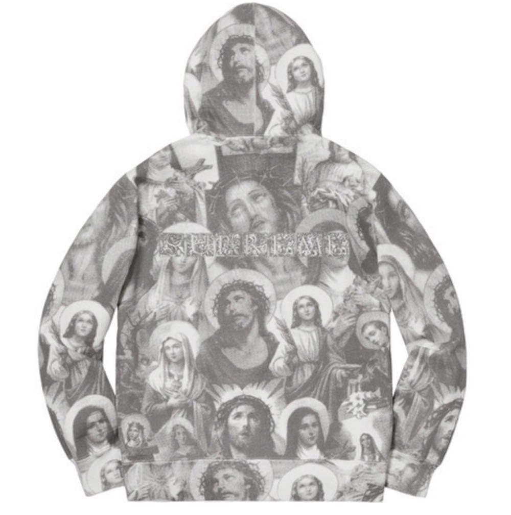 Supreme hoodie outlet jesus