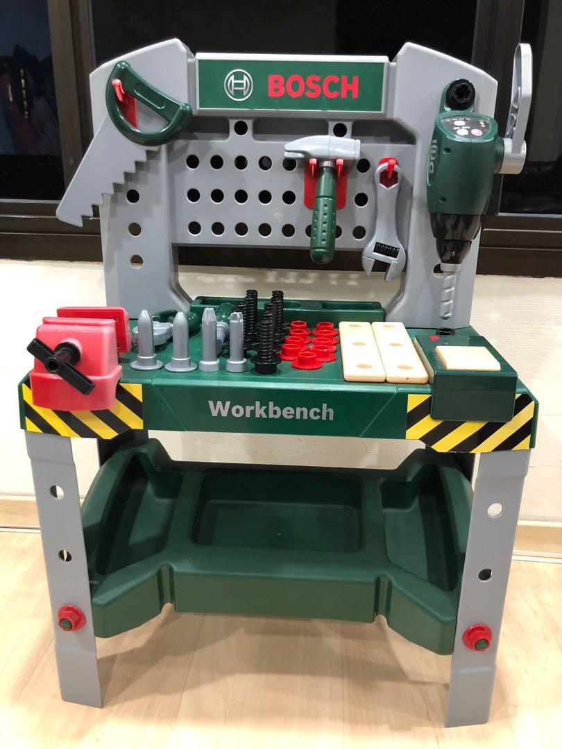 bosch childrens workbench mothercare