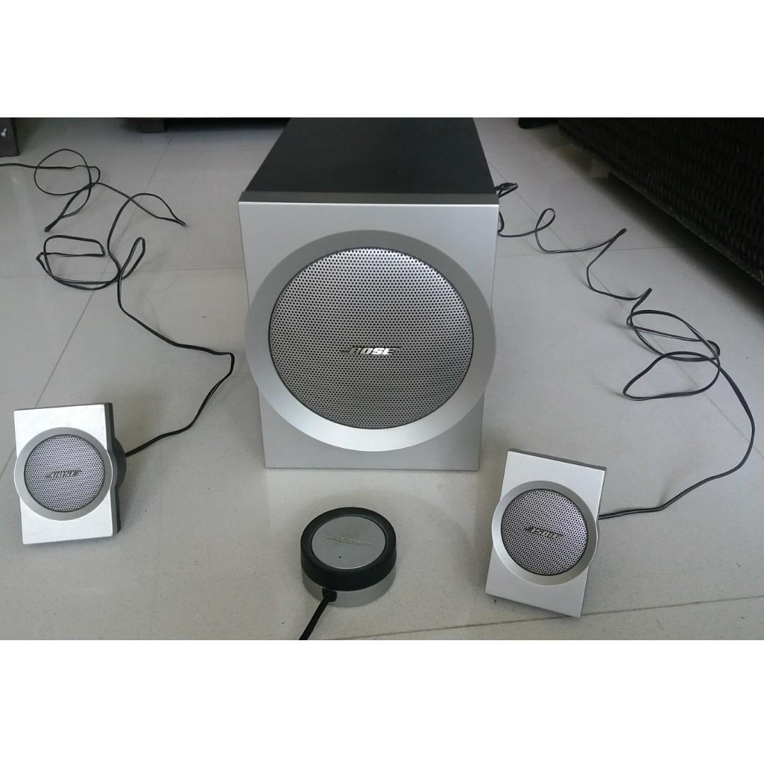 2.1 bose computer speakers
