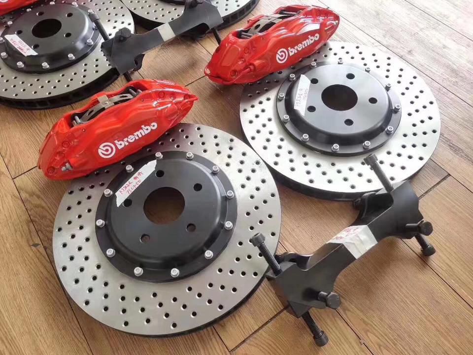 Original Brembo F50 Pot Big Brake Kit NGP Singapore