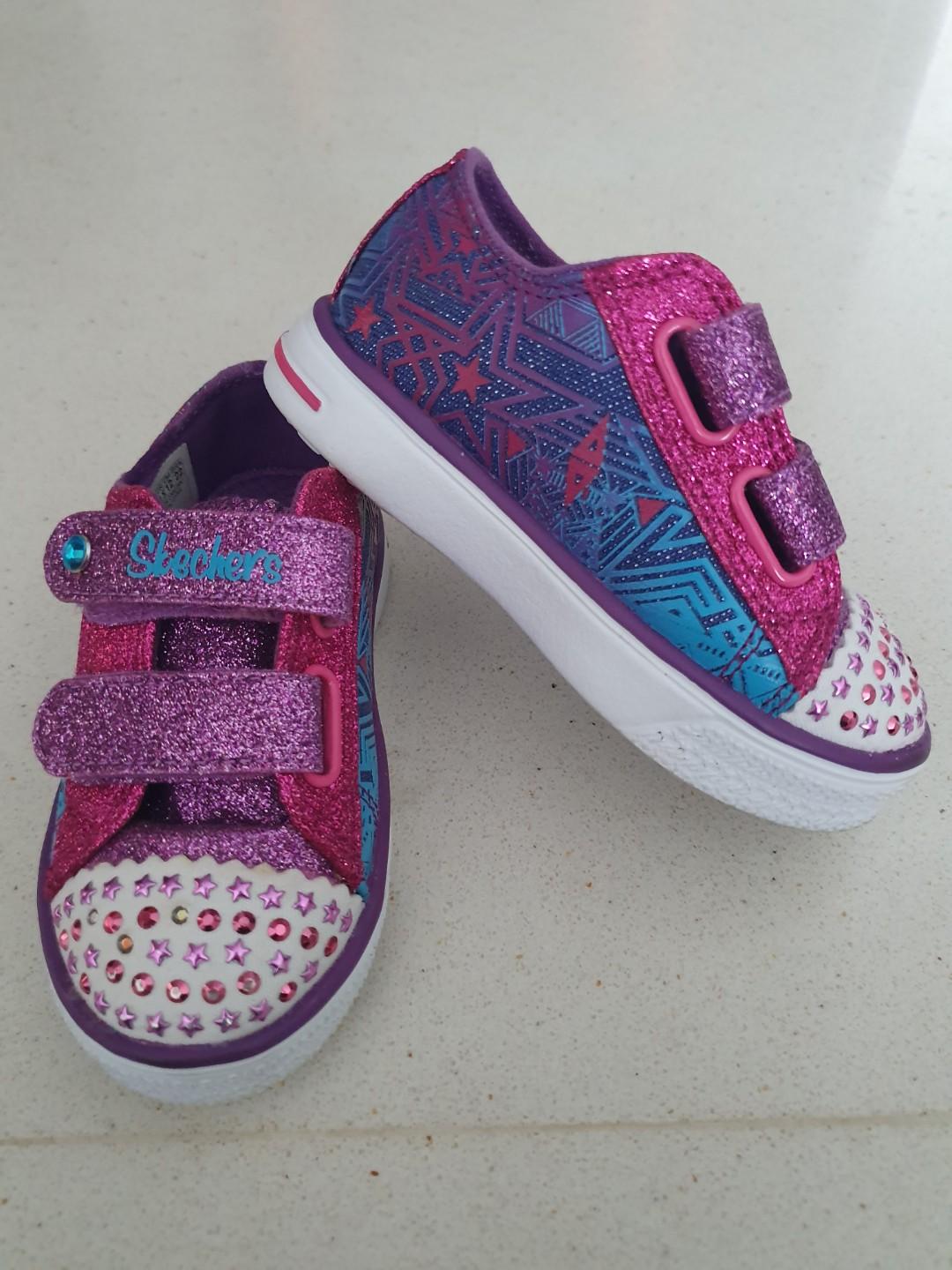skechers shoes for baby girl