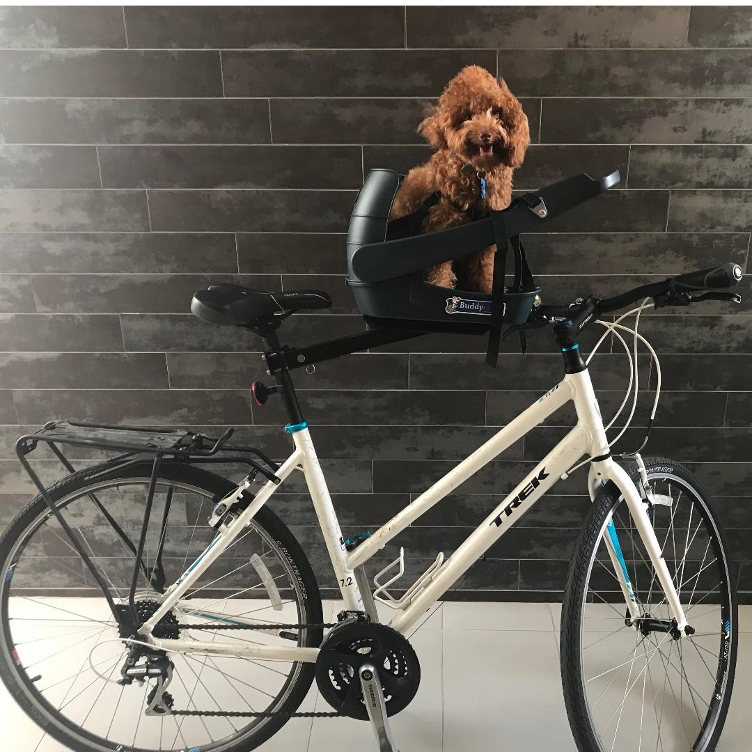 Buddyrider bicycle pet seat sales
