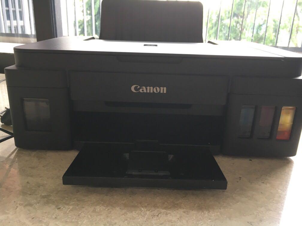 Canon g2000 black printer, Computers & Tech, Printers, Scanners