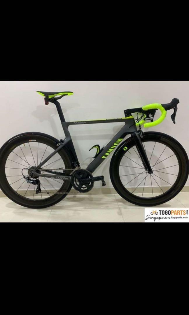 canyon aeroad xs size