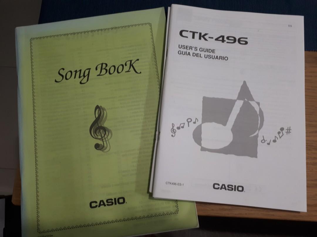 manual casio ctk 533