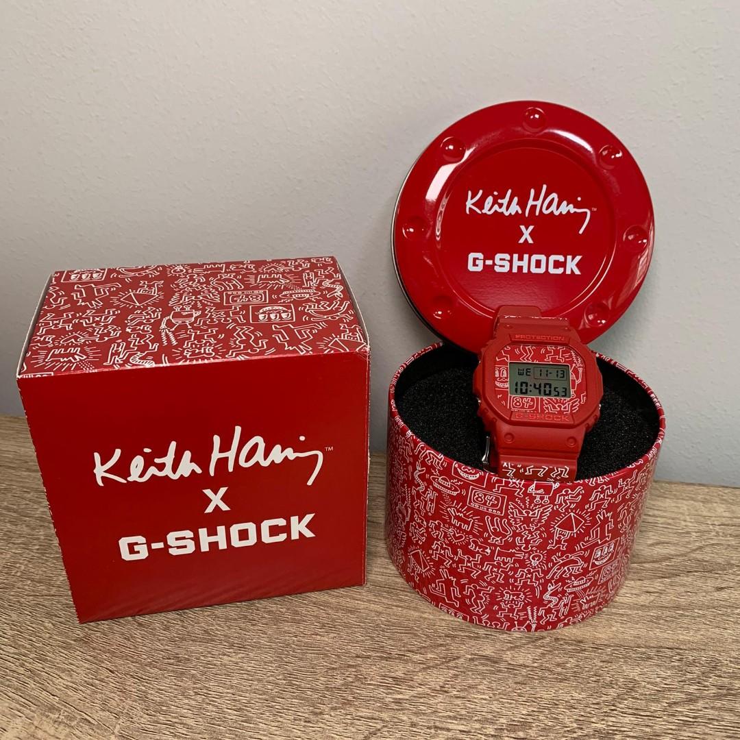 G shock top keith haring