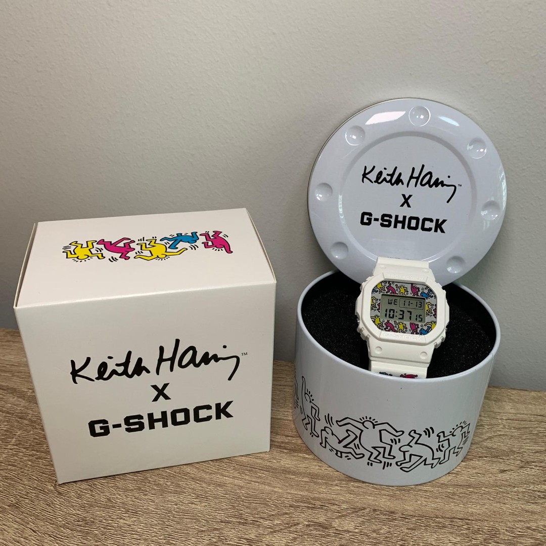 Keith haring casio outlet