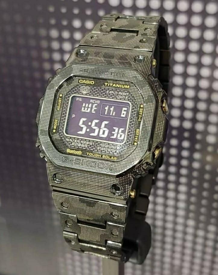 Casio G Shock Gmw B5000 Tcm 1jr Japan Model Men S Fashion